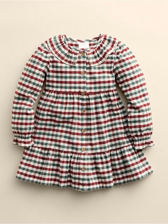 Little Co. By Lauren Conrad Other - NWT - Toddler Girl Little Co. by Lauren Conrad Flutter Collar Dress
